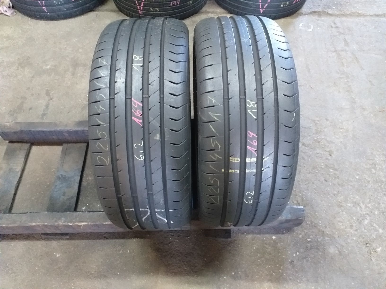 Opony 225/45R17 FULDA