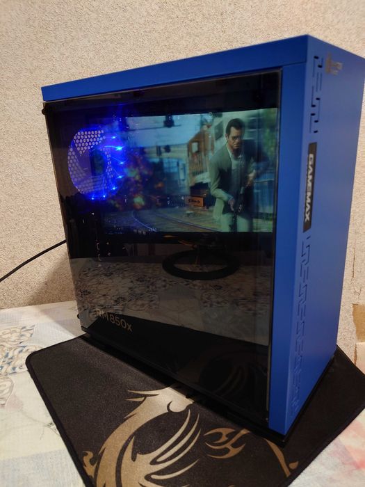 Ігровий ПК, FX 4 ядра, озу 8gb, GTX
