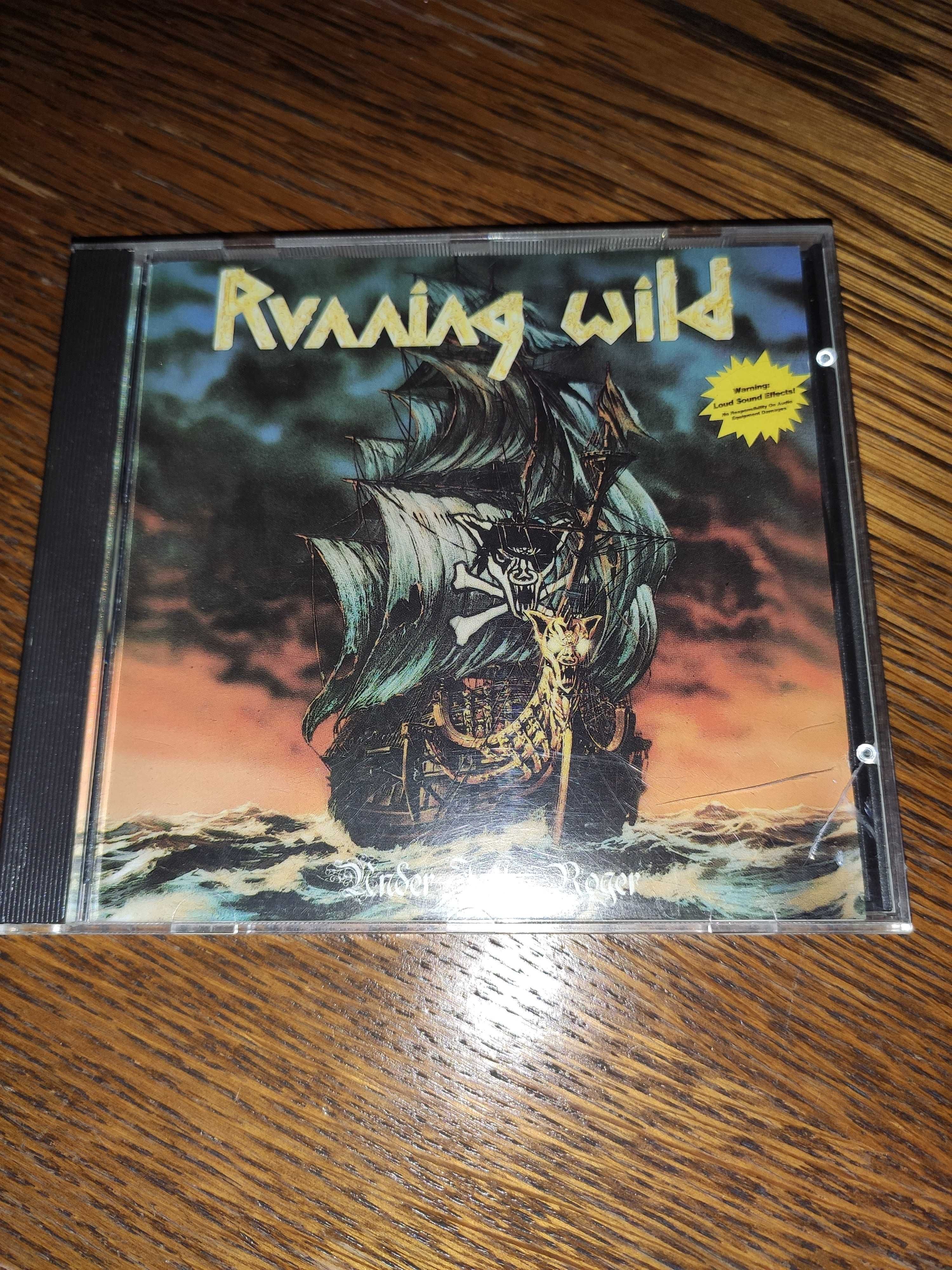 Running Wild - Under Jolly Roger, CD 1995, France by MPO