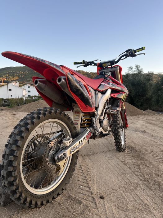 CRF 250r 2009 2 escapes