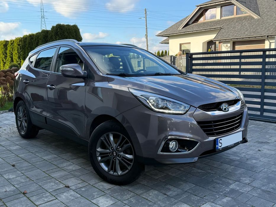 Hyundai ix35 2,0 Benzyna 4x4_Lift_LED_Navi_Kamera_Grzana Kanapa_100% Bezwypadkowy