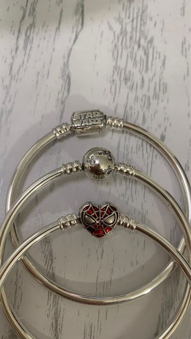 Pulseiras em prata s925 novas