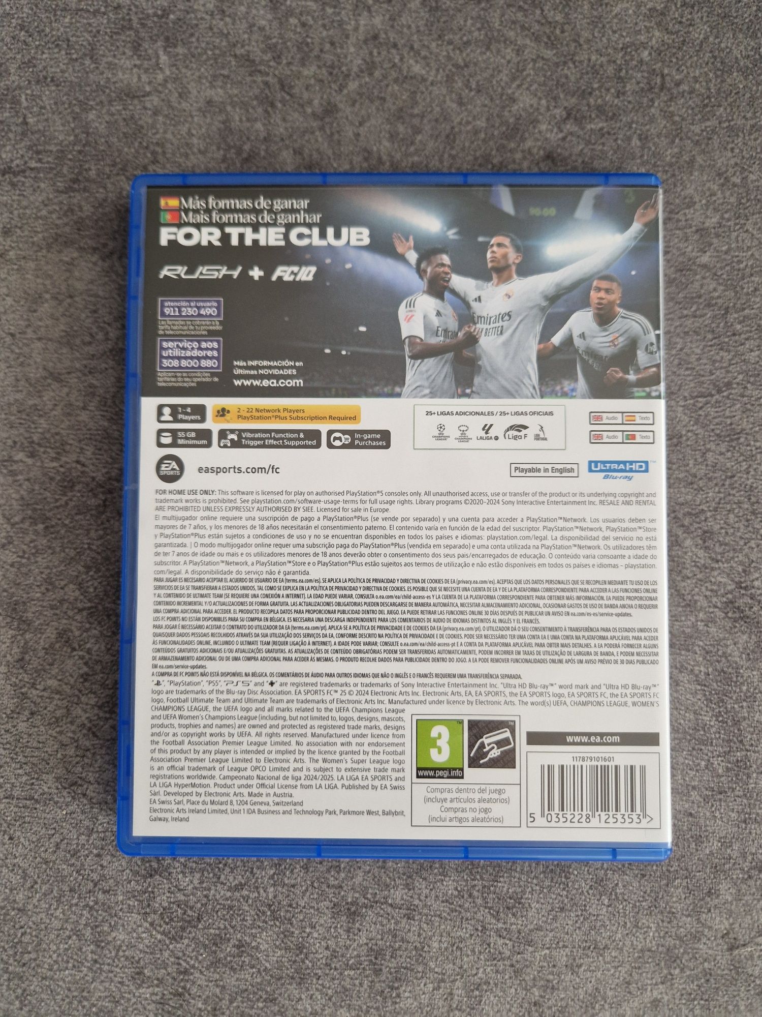 EA FC 25 PS5 (FIFA)
