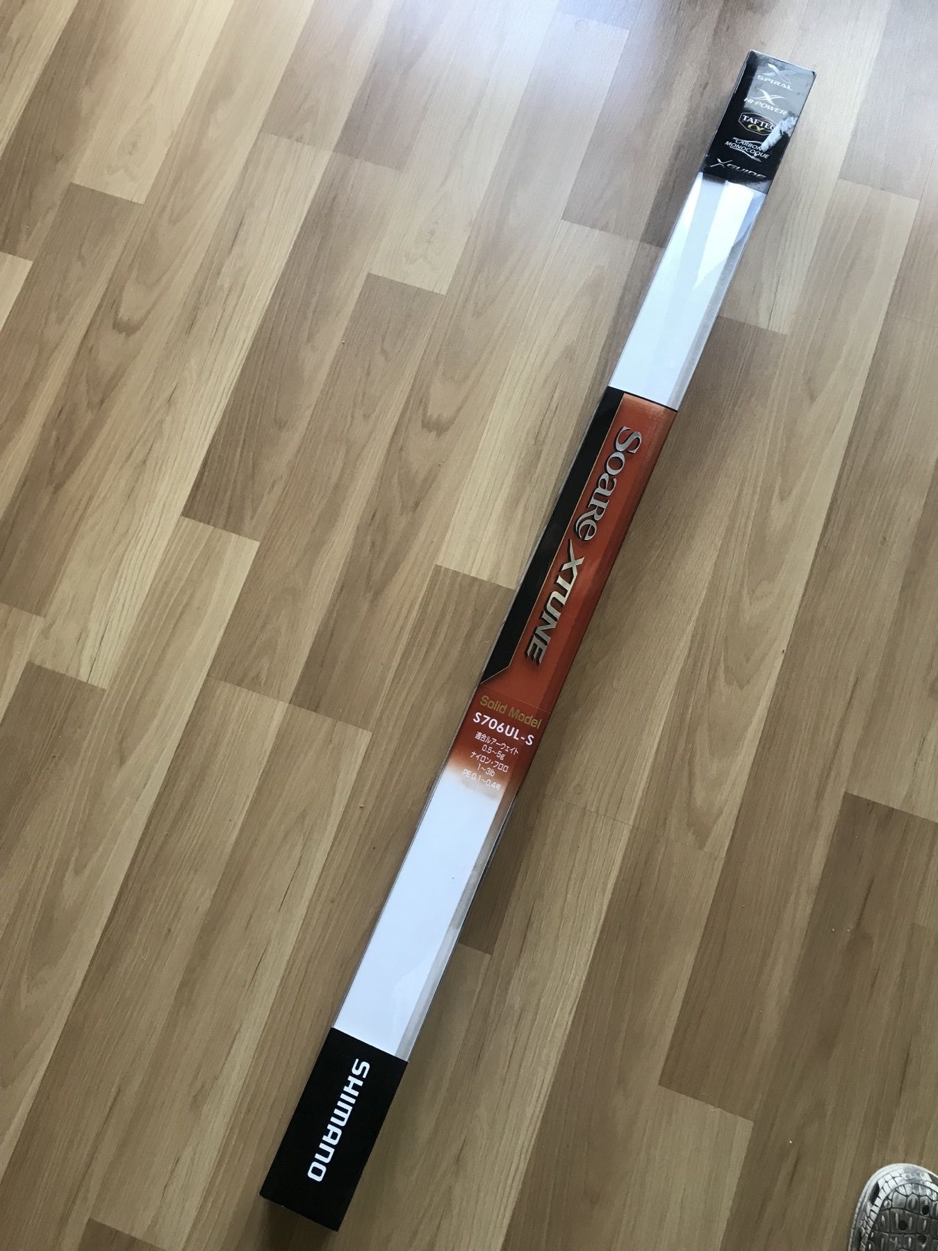Shimano X-Tune 706