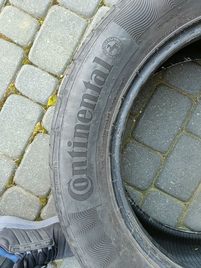 2*Opony Continental 235/55/17 5,5mm