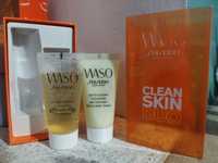 Waso Shiseido Ginza Tokyo- Clean Skin Duo.