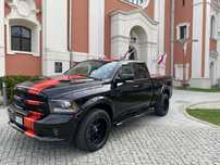 Dodge Ram 5.7hemi 2016 r 120 przebieg