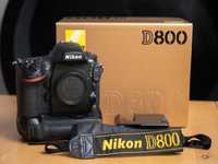 Nikon D800 36.3 MP SLR c/ Grip 61,000 clicks c/ Nova garantia de 1 ANO