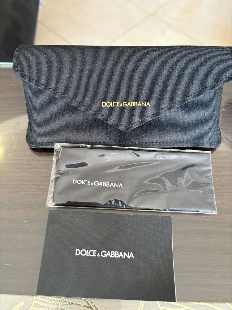 Futerał na okulary Michael Kors - Dolce & Gabana