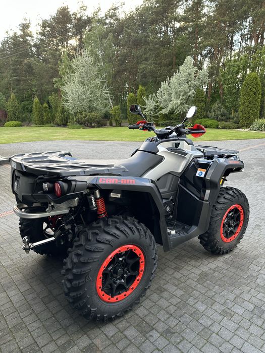 Can Am Outlander 1000 R XXC - 1200 km