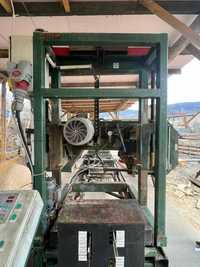Trak - maszyna do przecierania drewna