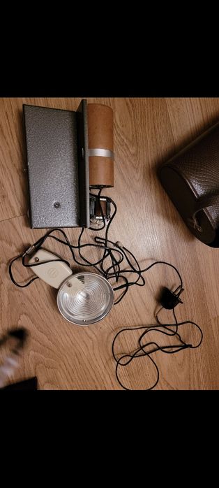 Stara lampa błyskowa