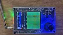 Hackrf one PortaPack h2 SDR
