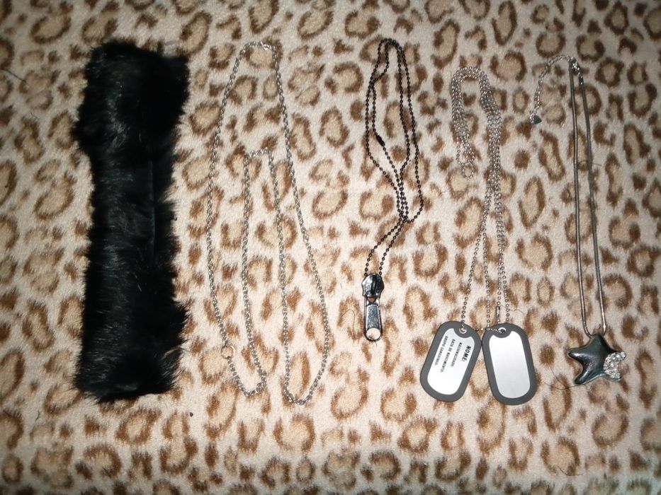 Bijuteria uso diário ou disfarce Halloween Carnaval