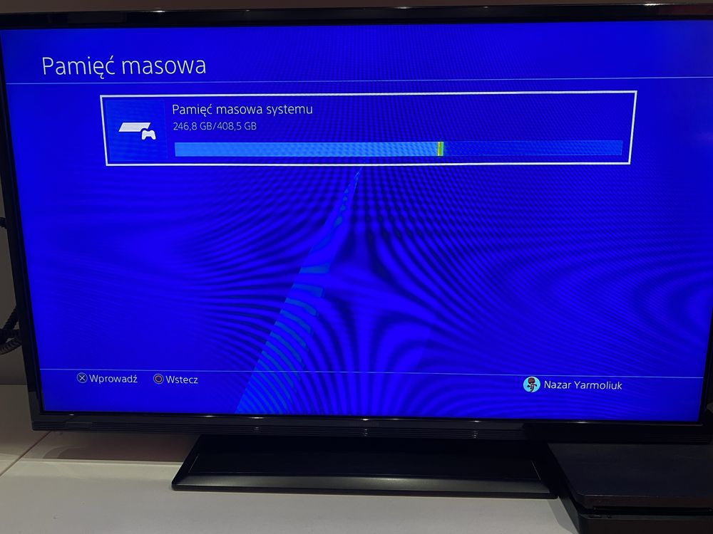 Sprzedadam konsole ps4 slim