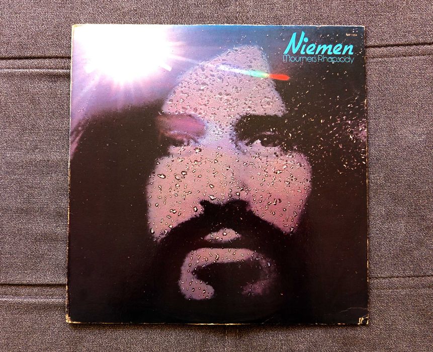 Czesław Niemen Mourner's Rhapsody 1press 1976 USA rzadki winyl!