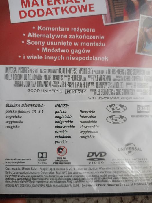 Film dvd nowy w folii