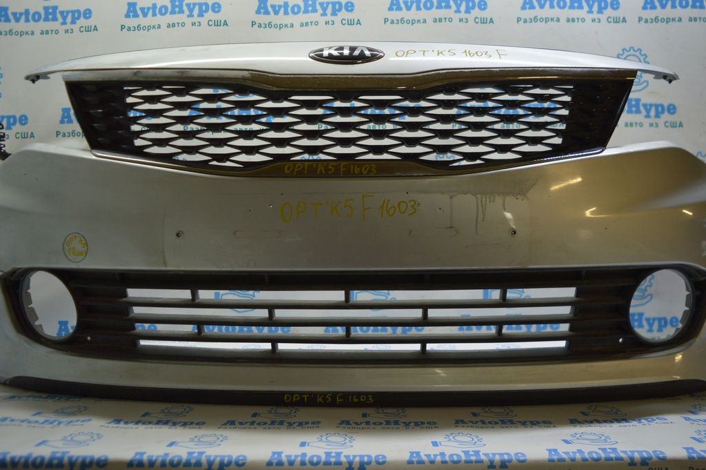 Решетка радиатора grill Kia Optima 16- черн соты (03) 86350-D5020