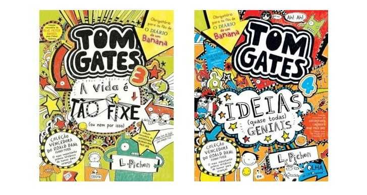 Tom Gates Vol 3 e 4, Liz Picho