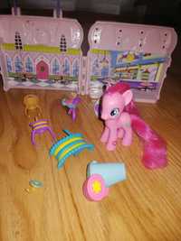 My Little Pony - domek i Pinky Pie z akcesoriami