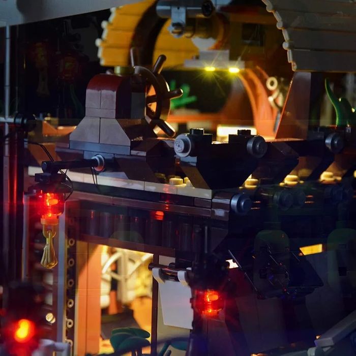 Набір світильників для LEGO NINDJAGO  ніндзяго, хризантеми (2 набори)