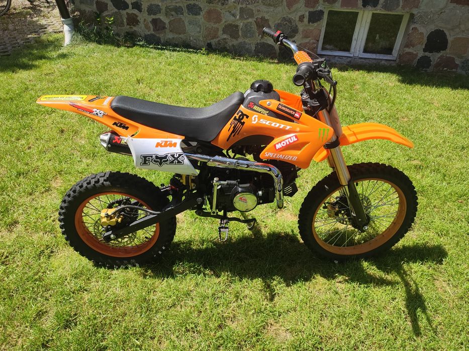 sprzedam cross 125