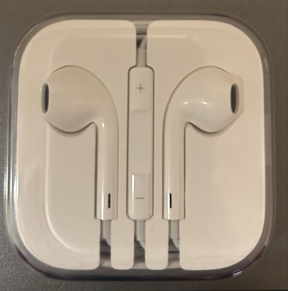 Проводные Наушники Apple EarPods 3.5 (оригинал) от Iphone 6S