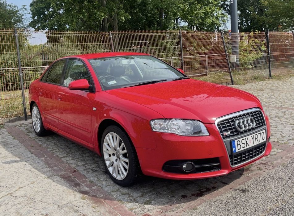Audi A4 b7 1.8t multitronic Anglik sprawny