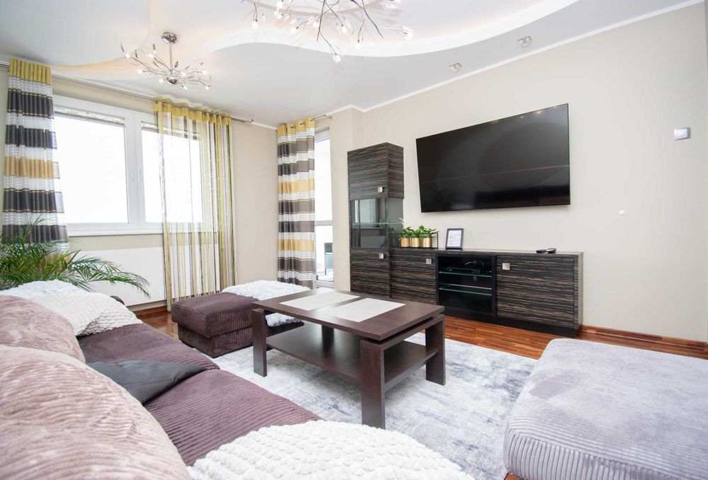 Mieszkanie do wynajęcia - 3 niezależne pokoje - CENTRUM!