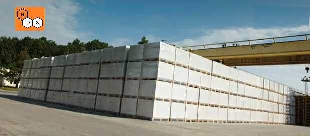 Beton komórkowy, gazobeton, suporex, belit, pustak, Ytong, cegła