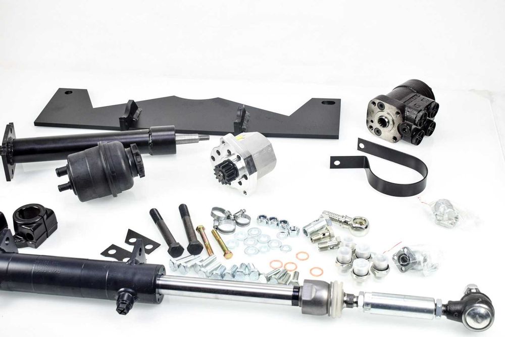 Wspomaganie kierownicy hydrauliczne URSUS C-360 3P siłownik poprzeczny