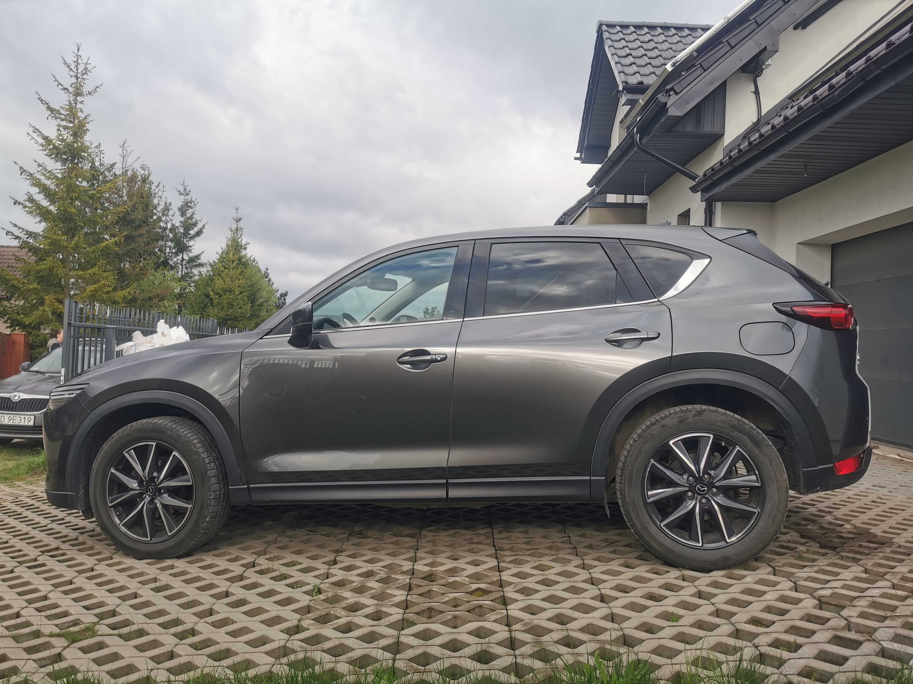 Mazda CX-5  2.5 BENZYNA AWD