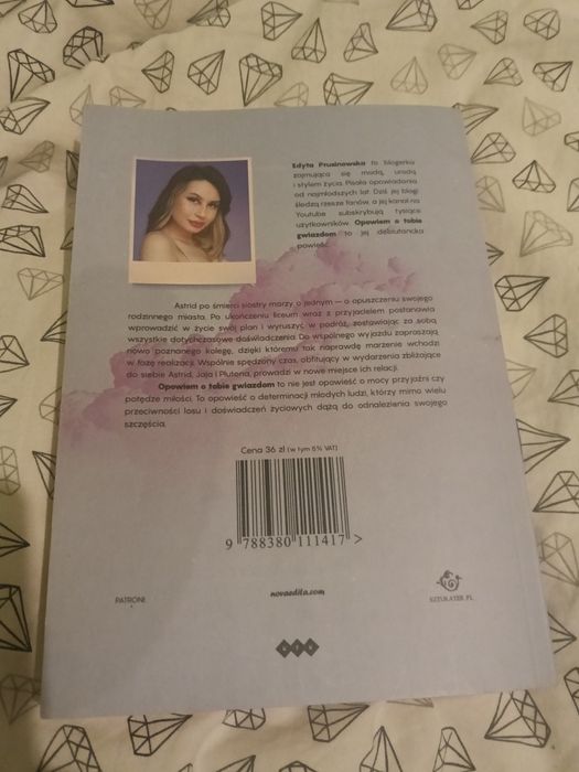 Opowiem o tobie gwiazdom książka