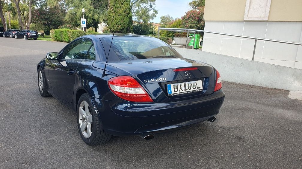Slk 200 kompressor