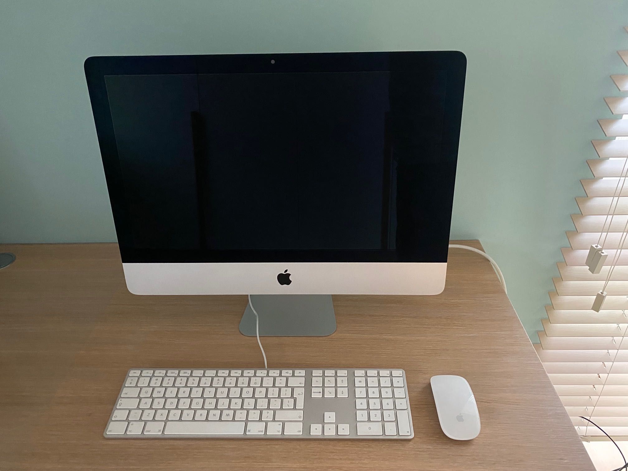 iMac 21.5 cala / 2.7 GHz Intel Core i5 / 8GB RAM / 1TB dysk / GT 640M