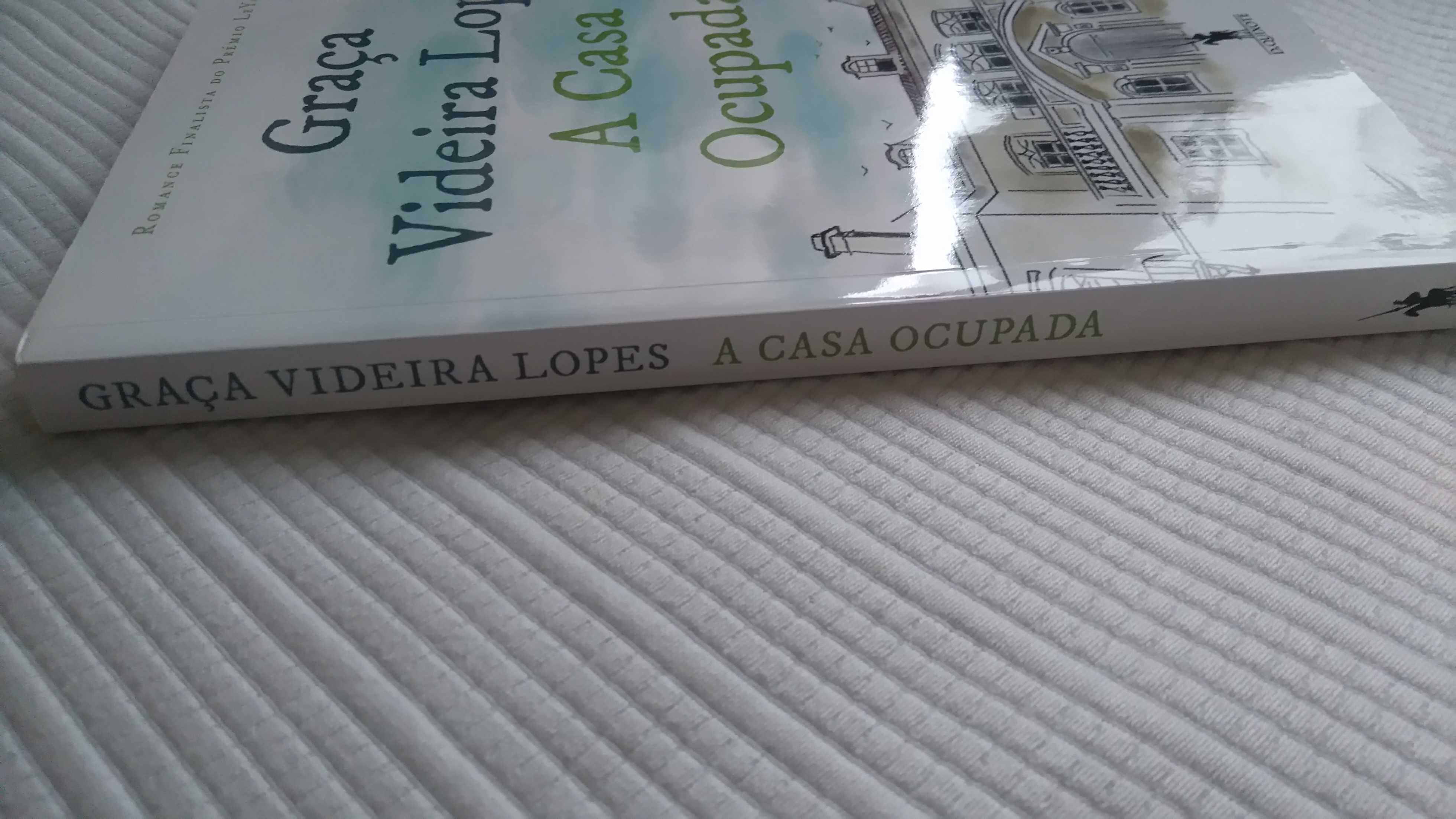 Livro A Casa Ocupada de Graça Videira Lopes