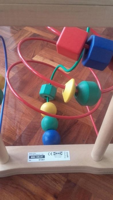 Jogo ikea em. Madeira
