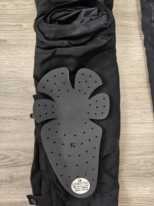 Мотоштани Alpinestars Drystar ST5 з захистом текстильні для мото