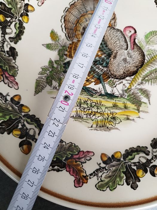 Винтажный набор тарелок Barbecue Myott sin & co