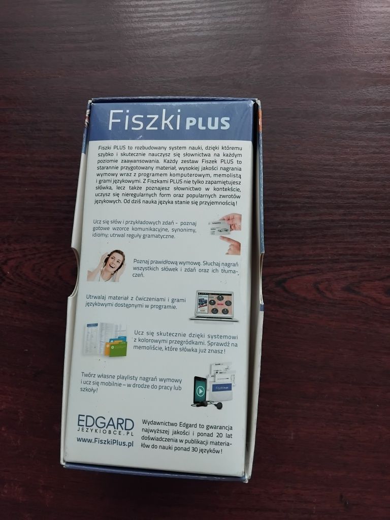 Fiszki plus Angielski -zwroty konwersacyjne poziomie B2-C1