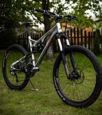 Haibike Full DH Fox RS Magura SLX Sztywne osie 19"