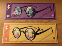 Placas Harry Potter ( Edição 25 Anos )