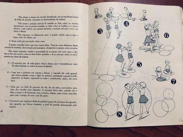 Manual de Ginástica Infantil , Danças e Jogos Infantis