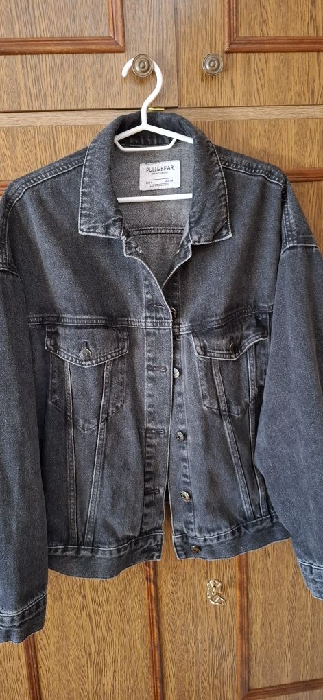 Kurtka jeansowa oversize rozmiar S