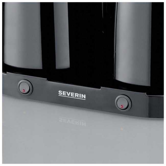 Ekspres przelewowy Severin KA 9315 1,25 l czarny