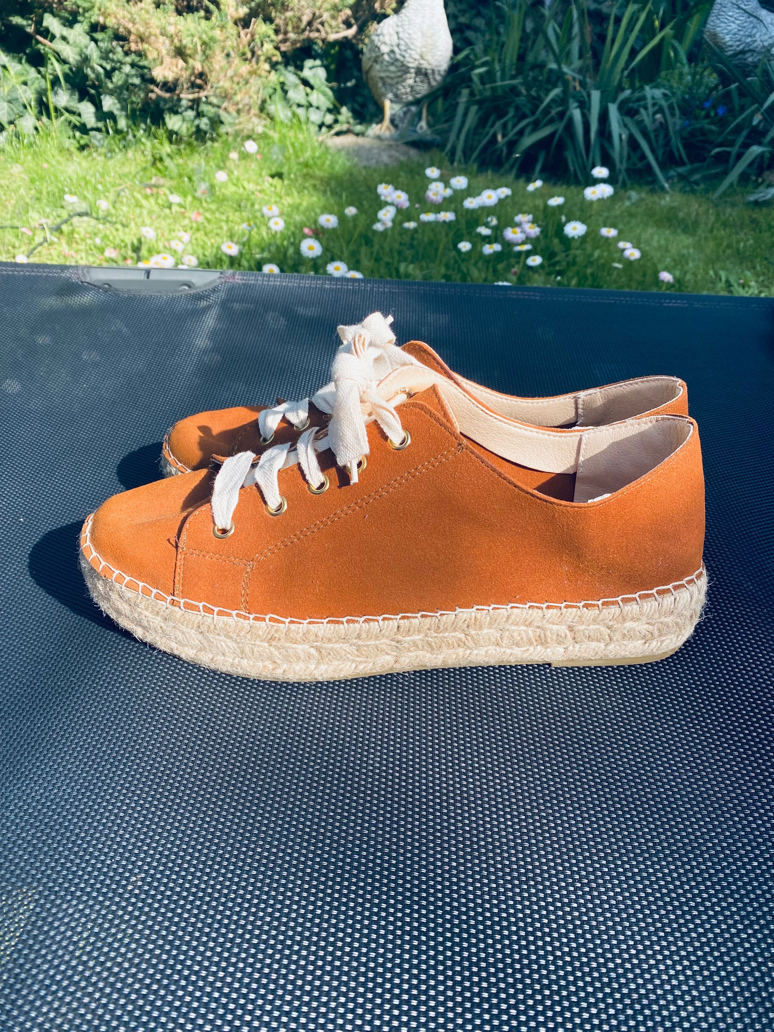 Espadryle, espadrij l’originale, rozmiar 42