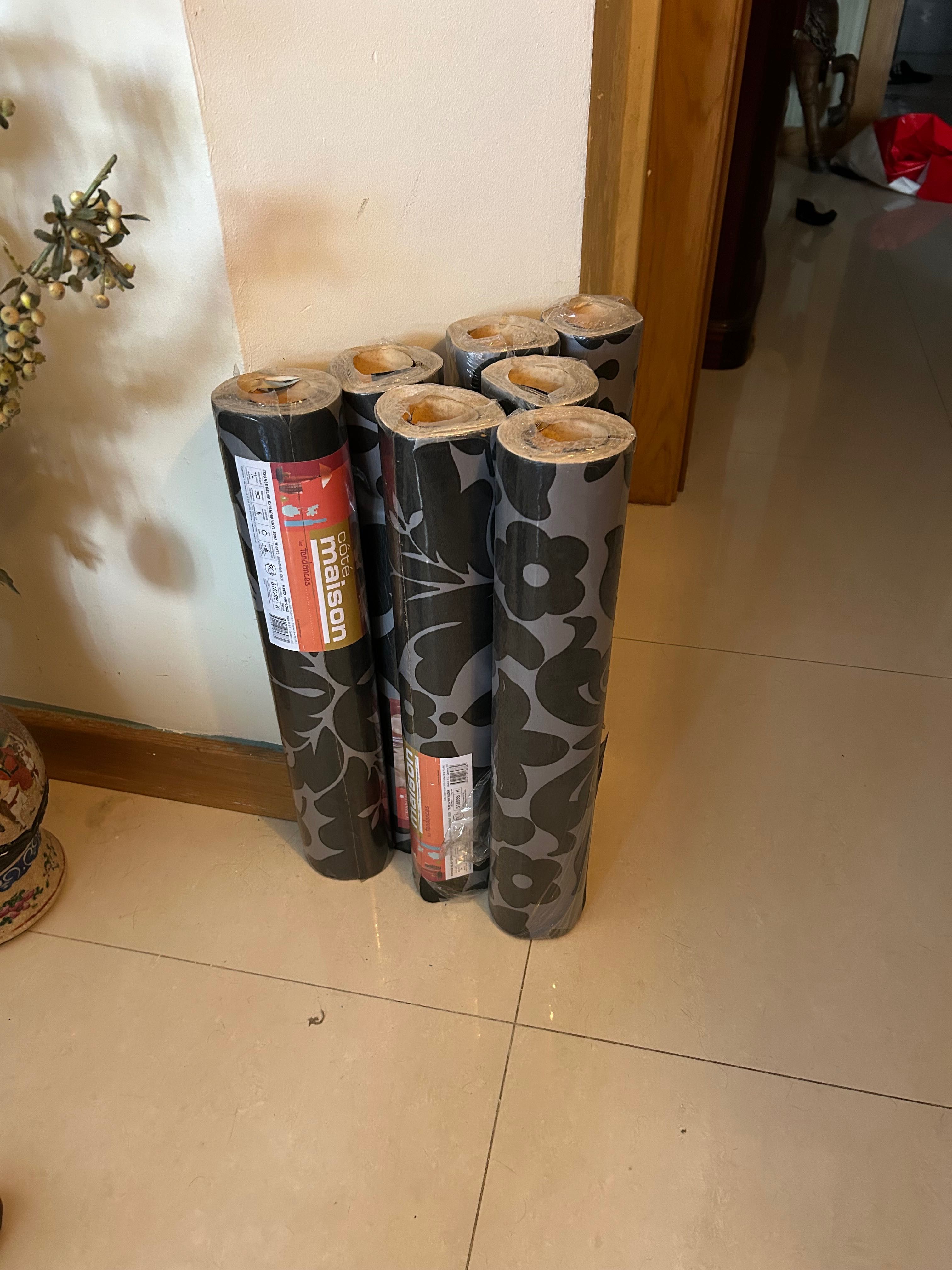 Papel parede decorativo