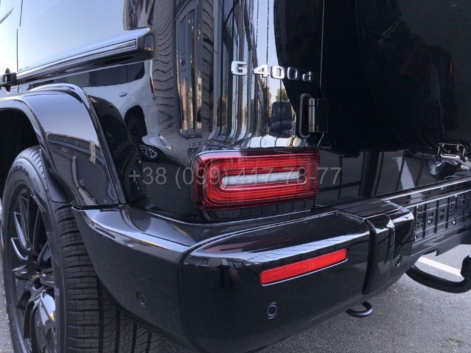 Фары Фонари поворотники MATRIX Night Black Mercedes G-Class W463A W464