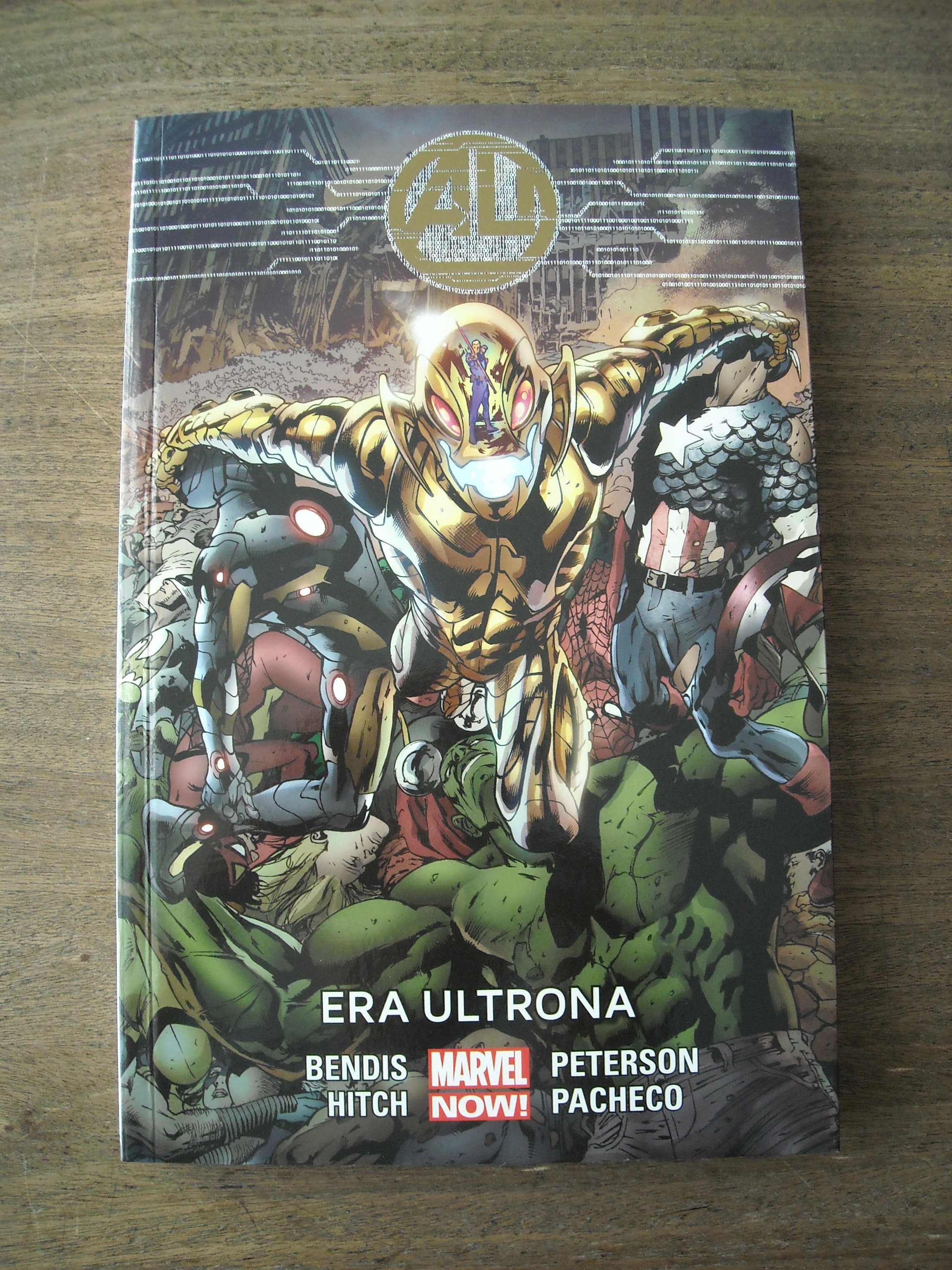 Komiks Marvel Era Ultrona