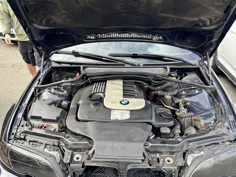 БМВ е46 м57  4700$